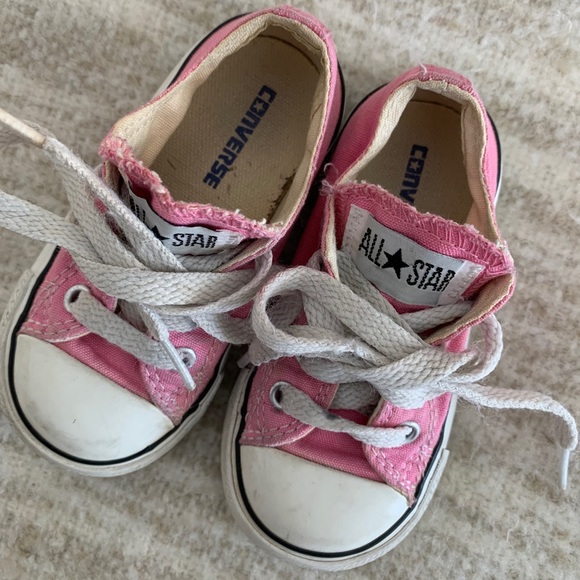 Converse All Stars low top pink size 6 - Picture 4 of 6